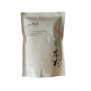 AHAVA Deadsea Salt Natural Dead Sea Bath Salts Heal Cleanse Body 8.5oz New